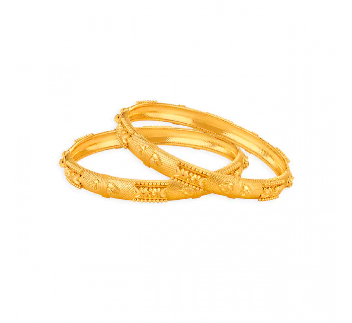 Stunning Gold Bangles