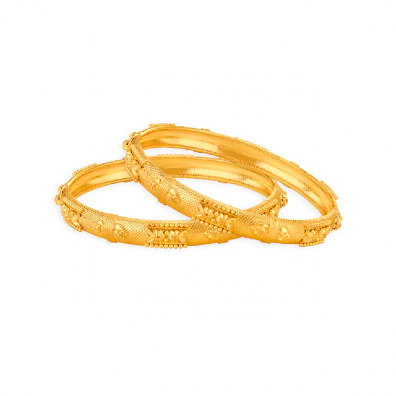 Stunning Gold Bangles