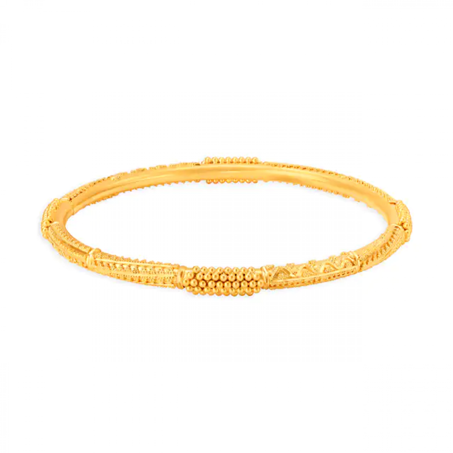 Beaded Shiza Gold Bangles