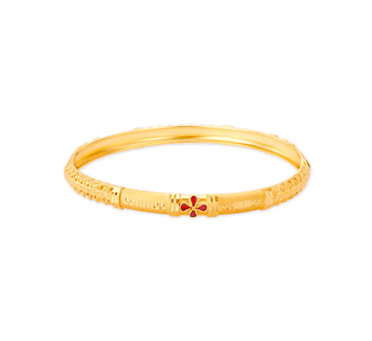 Glamorous Fancy Gold Bangles
