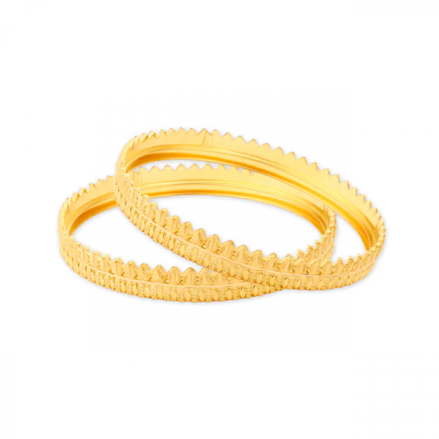 Stunning Zoey Gold Bangles