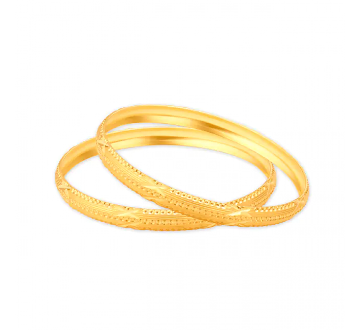 Timeless Zoey Gold Bangles