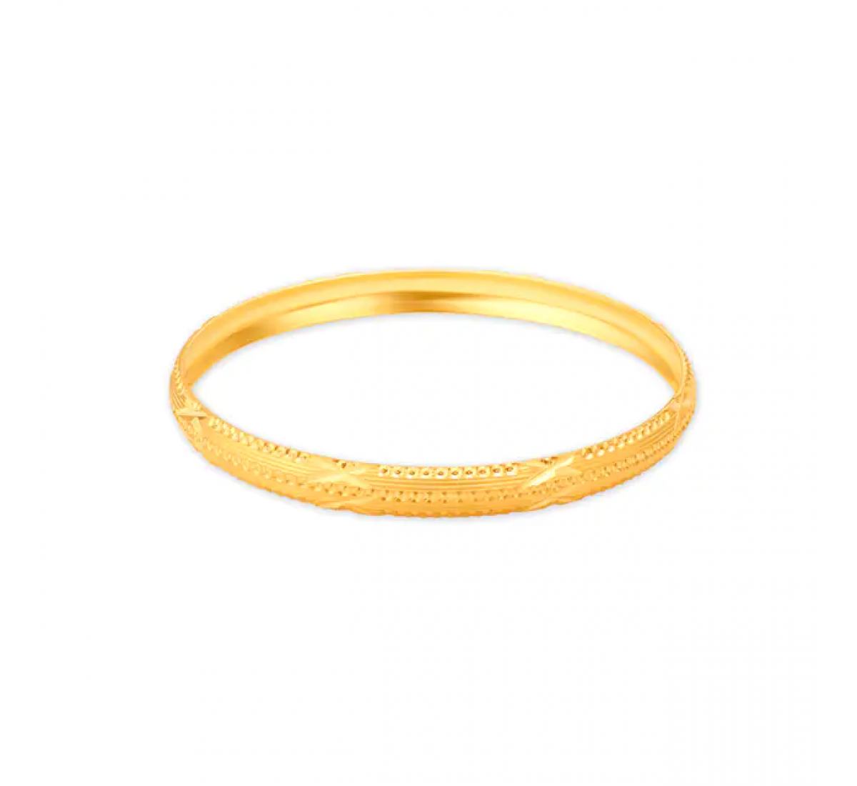 Timeless Zoey Gold Bangles