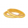 Detailed Gold Fancy Bangles