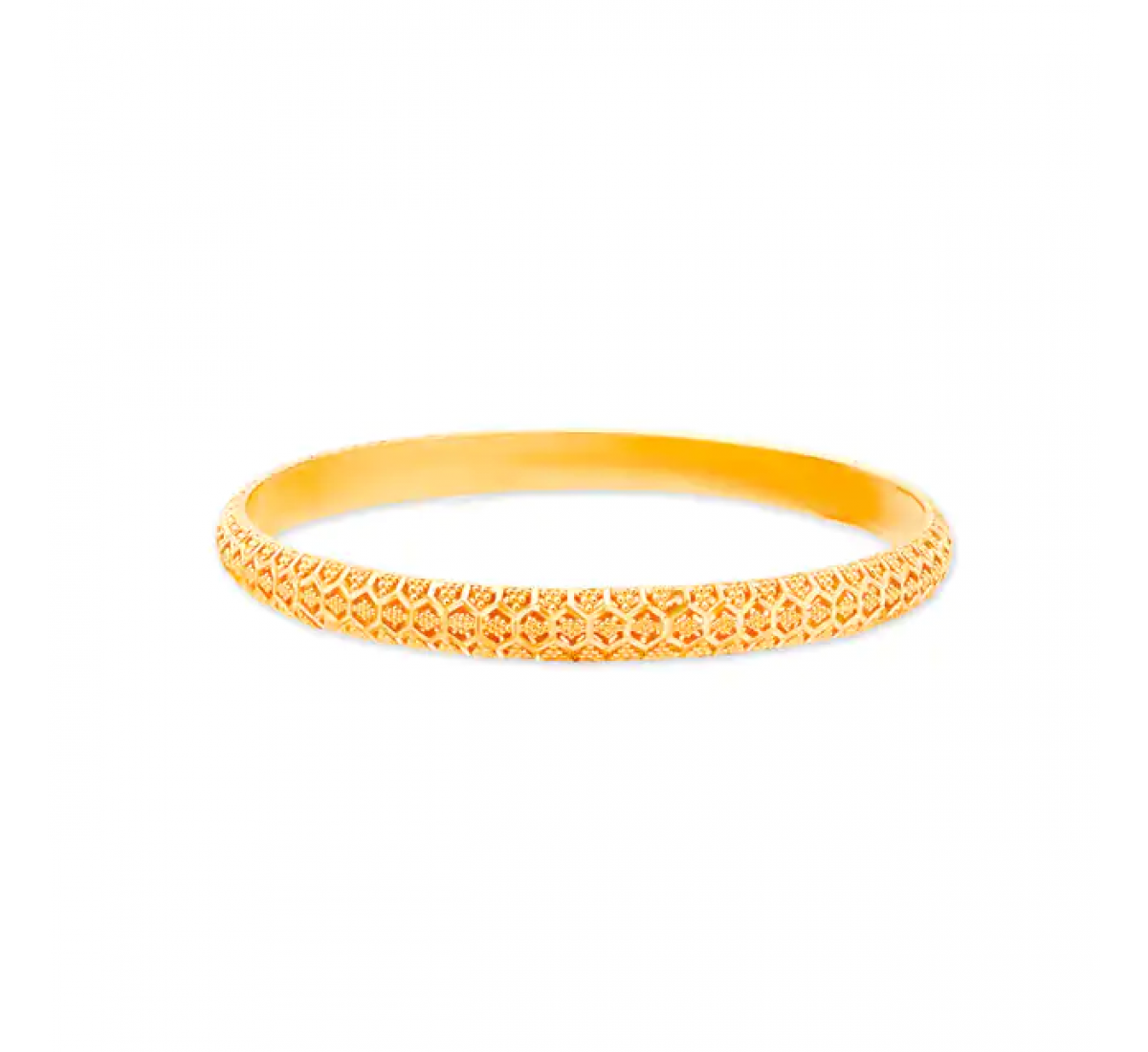Enchanting Gold Bangles