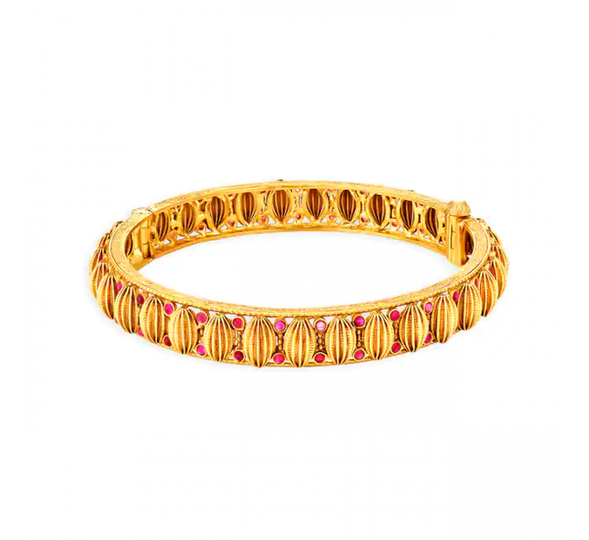 Sophia Fancy Gold Bangles