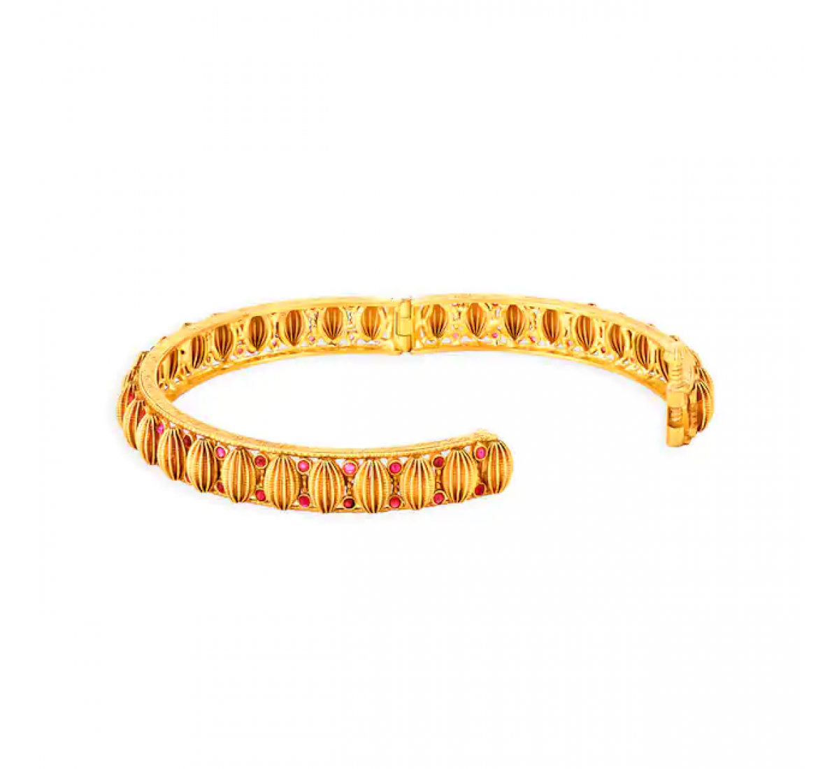 Sophia Fancy Gold Bangles