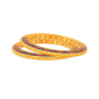 Enamel Colourful Gold Bangles