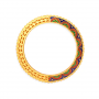Enamel Colourful Gold Bangles