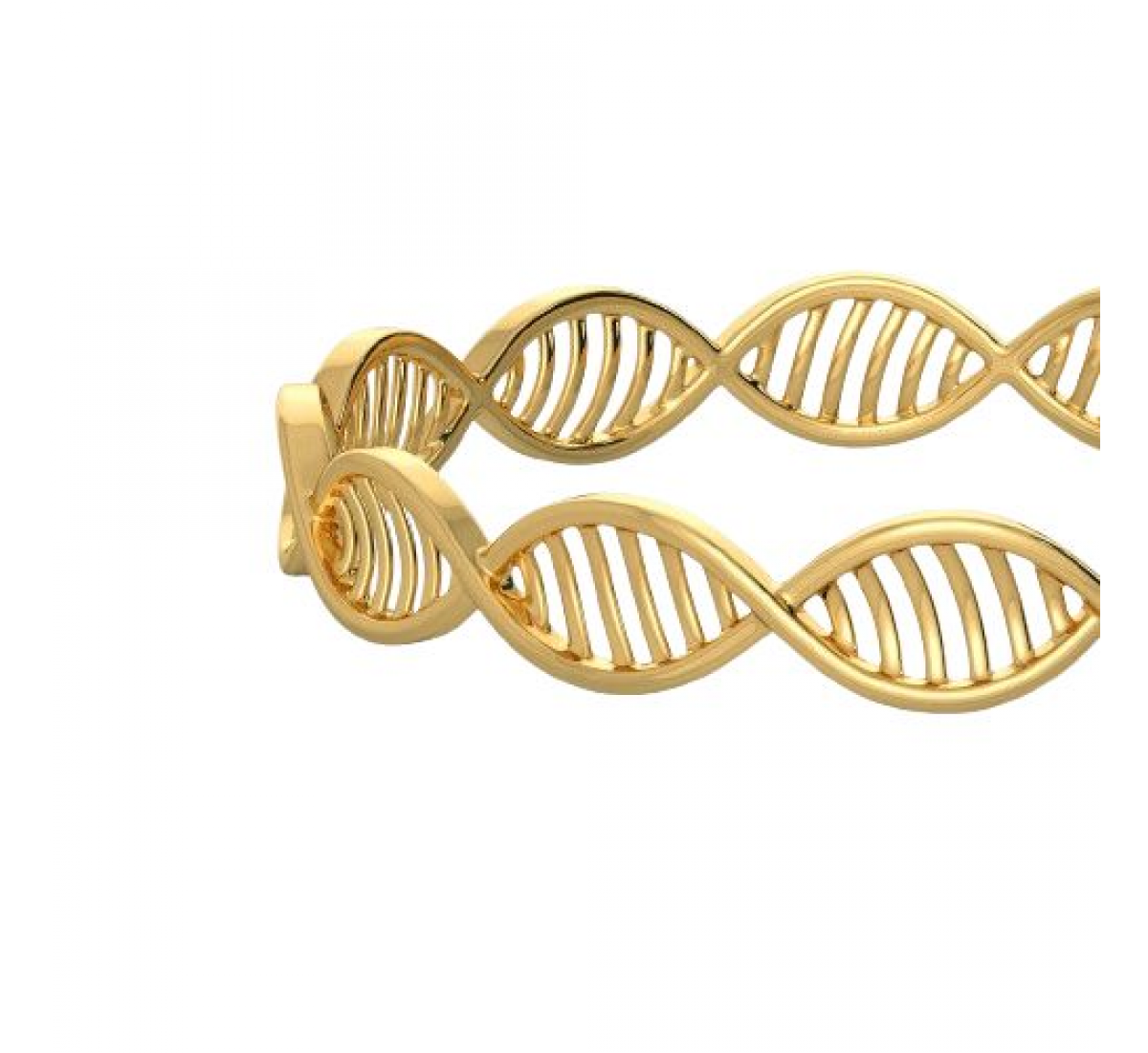 Influential Gold Bangles