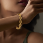 Influential Gold Bangles