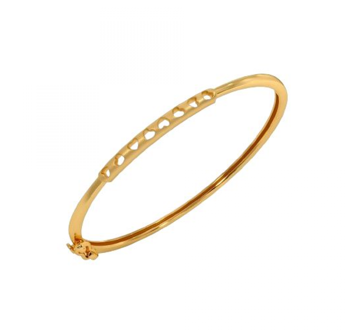 Himani Oval Gold Bangles