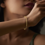 Himani Oval Gold Bangles