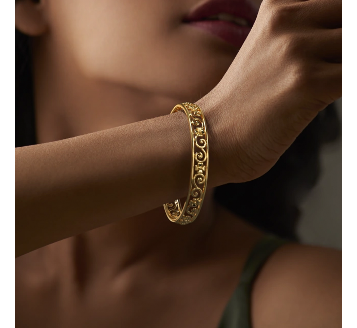 Zoey Gold Bangles