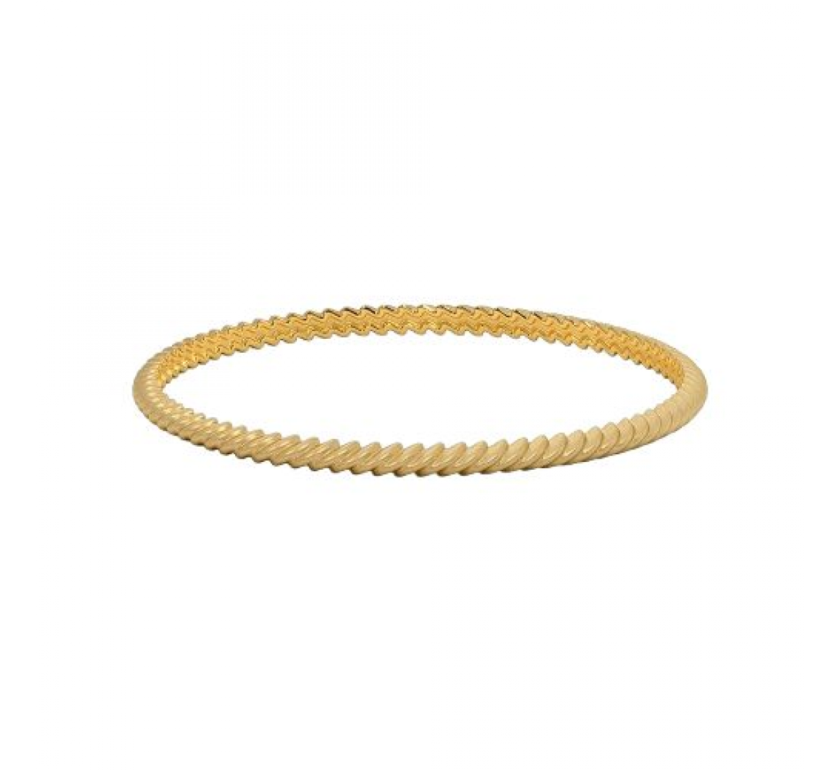 Alaia Round Gold Bangles