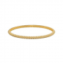 Alaia Round Gold Bangles