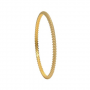 Alaia Round Gold Bangles