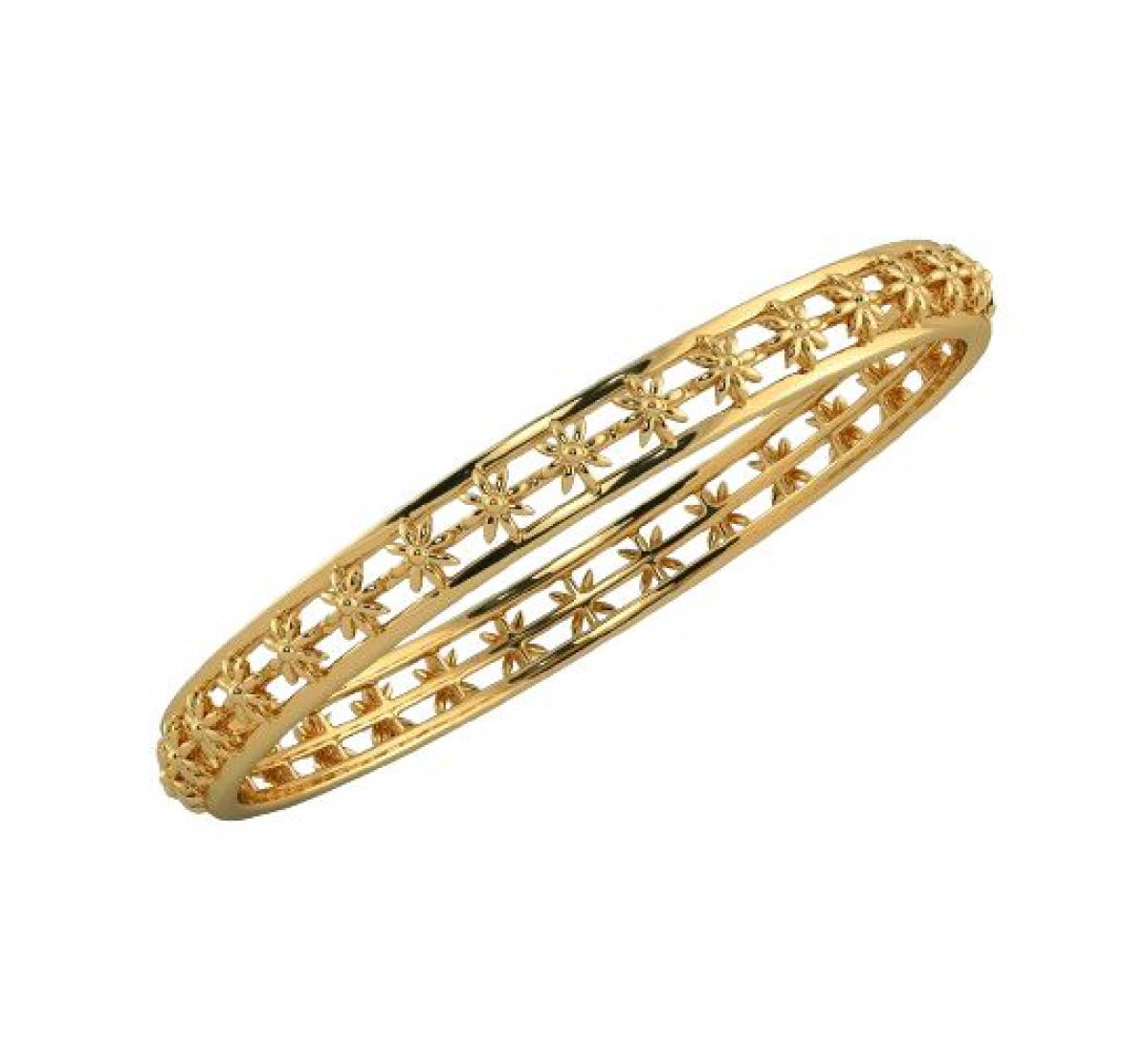Monica Gold Bangles