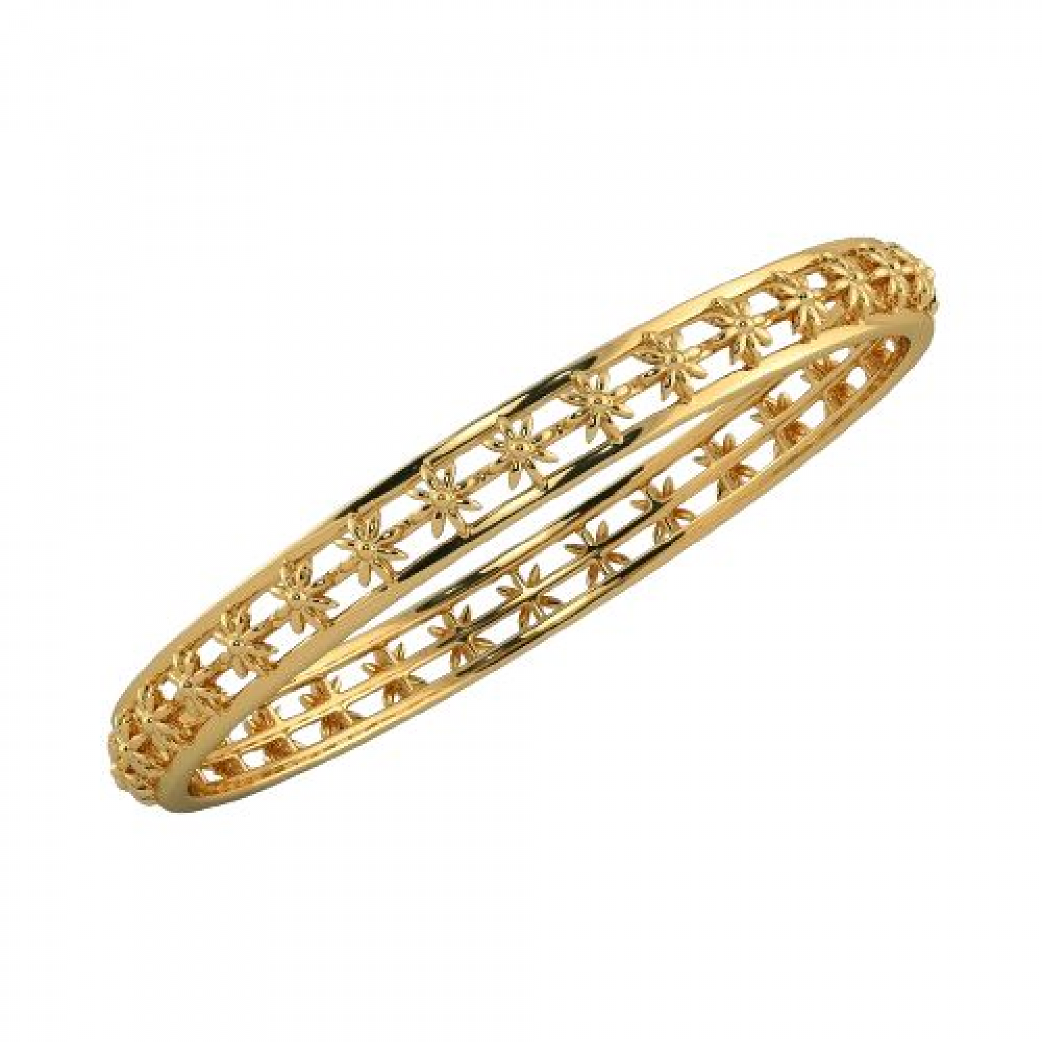 Monica Gold Bangles