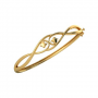 Synced Affection Gold Bangles