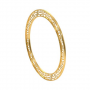 Lylian Round Gold Bangles