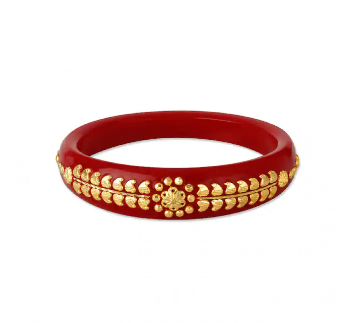 Classical Bengali Gold Bangles
