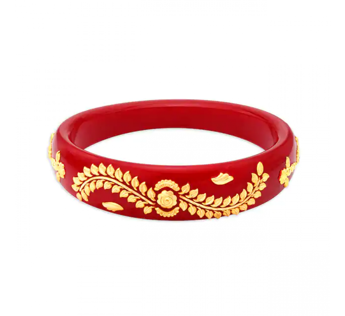 Gold Pola Bangles