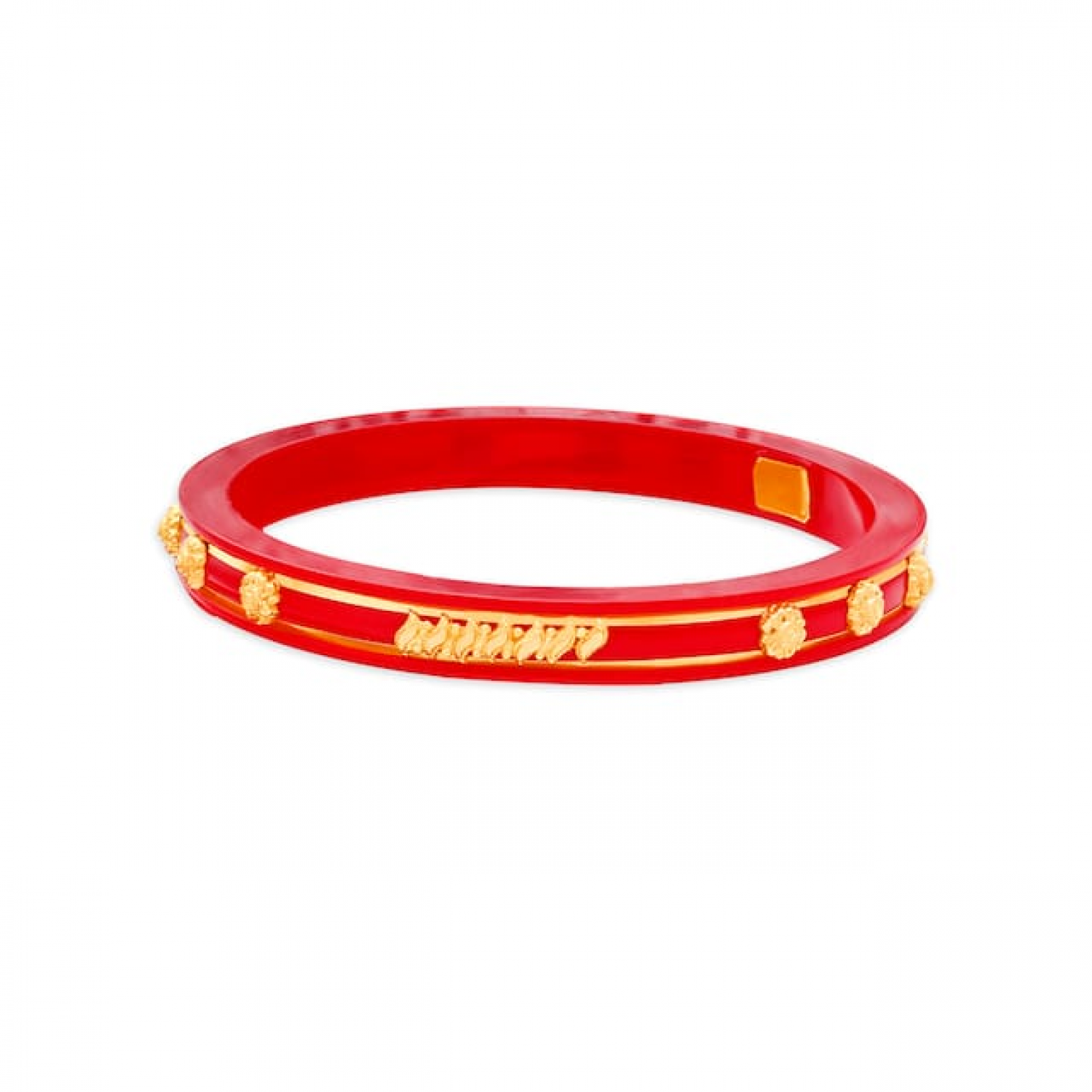 Blossom Pola Gold Bangles