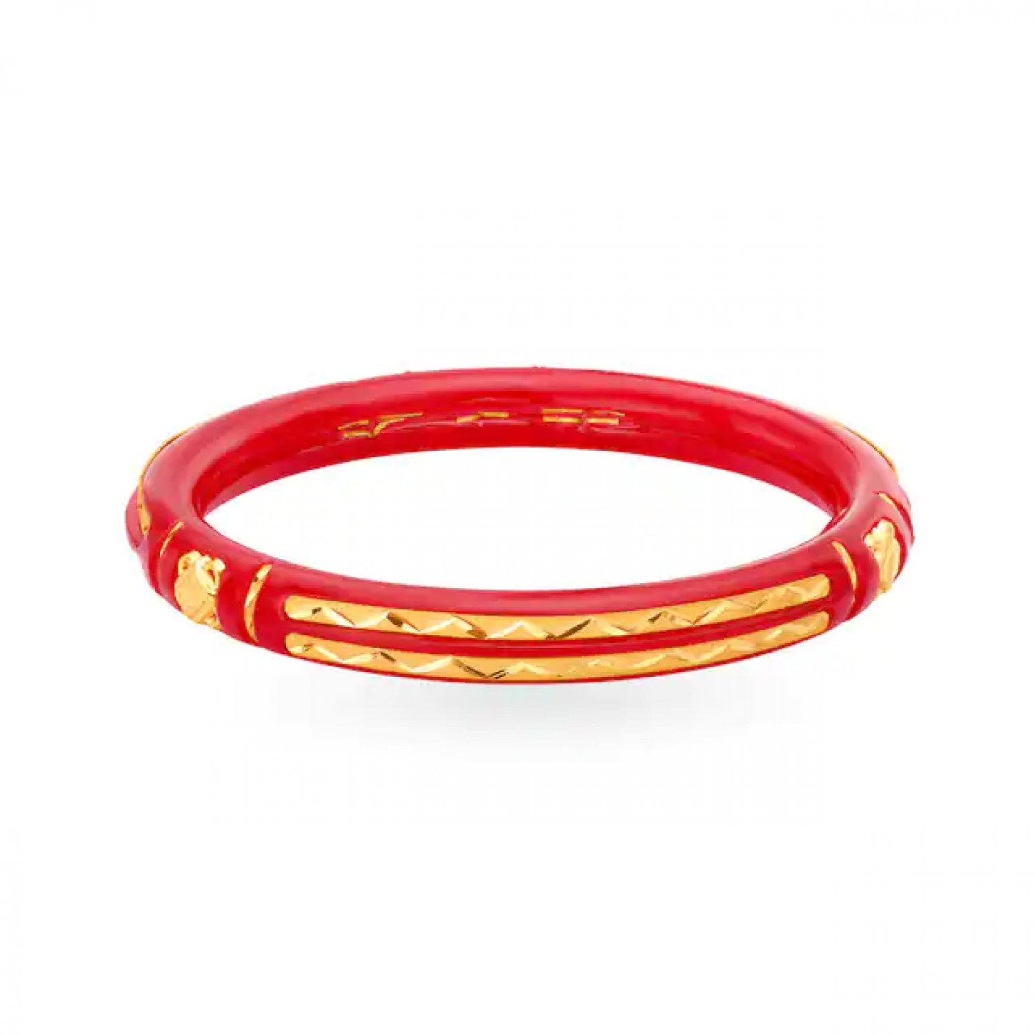 Timeless Gold Pola Bangles