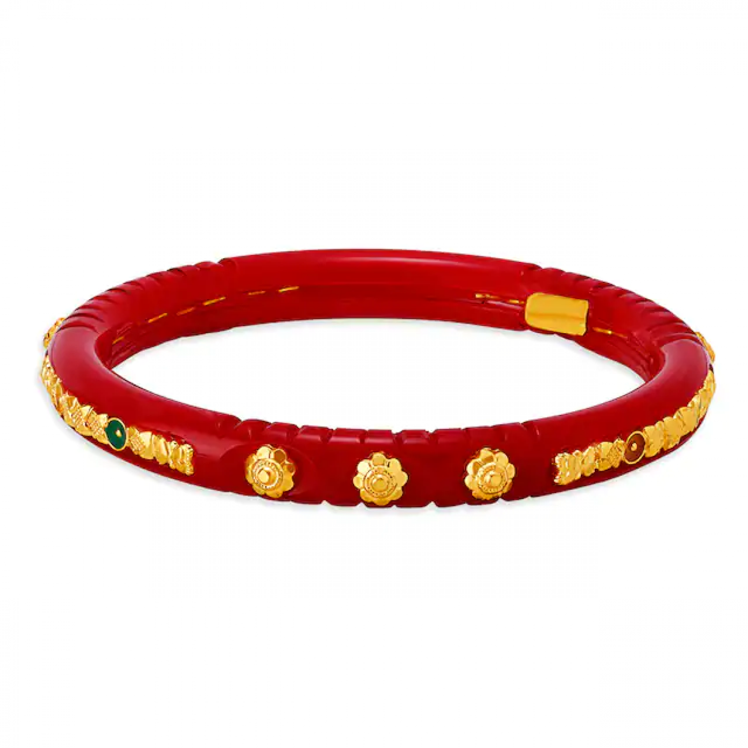 Pola Surreal Gold Bangles