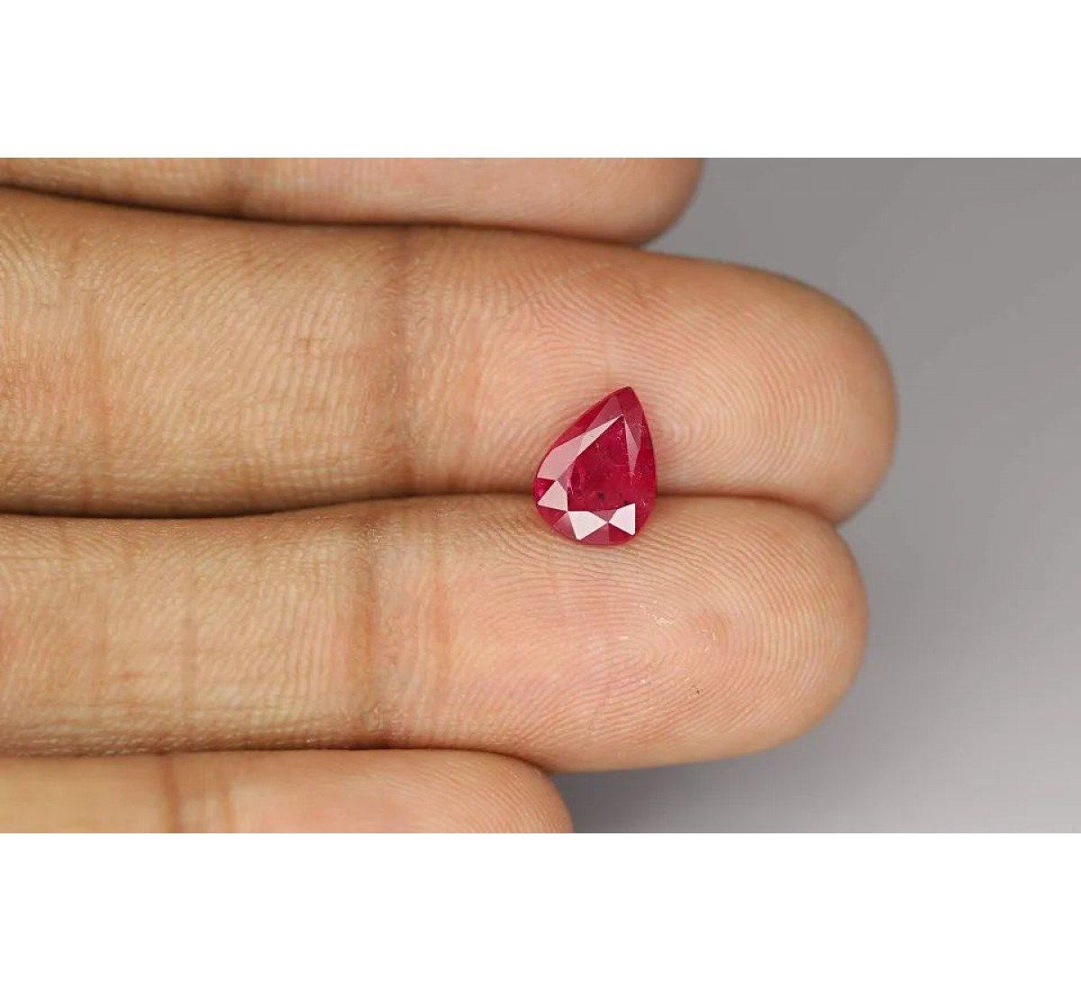 Natural Ruby 1.58 Carat