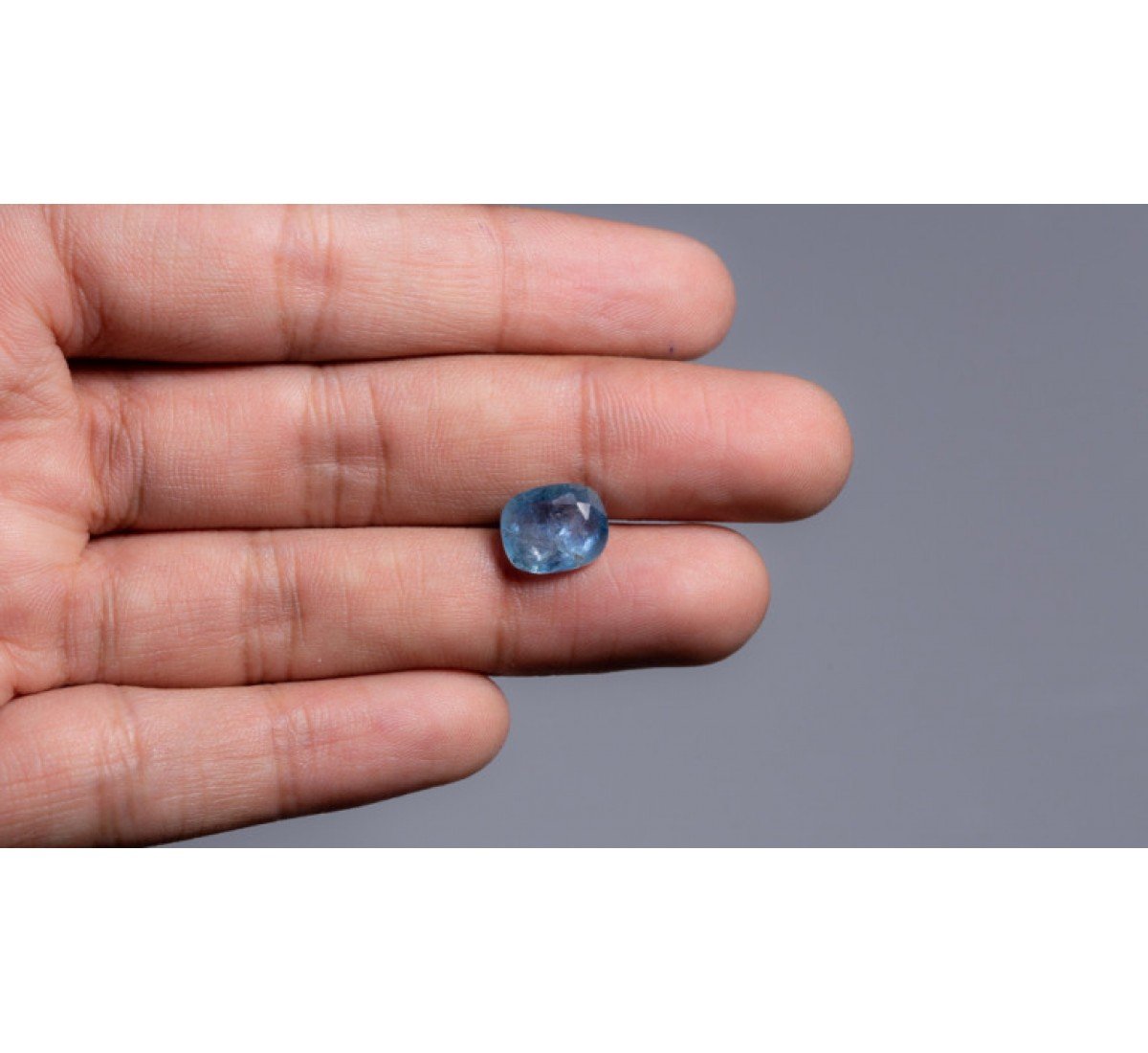 Natural Blue Sapphire 5.89 Carat
