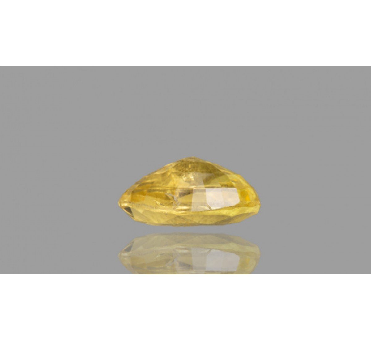 Natural Yellow Sapphire 2.23 Carat