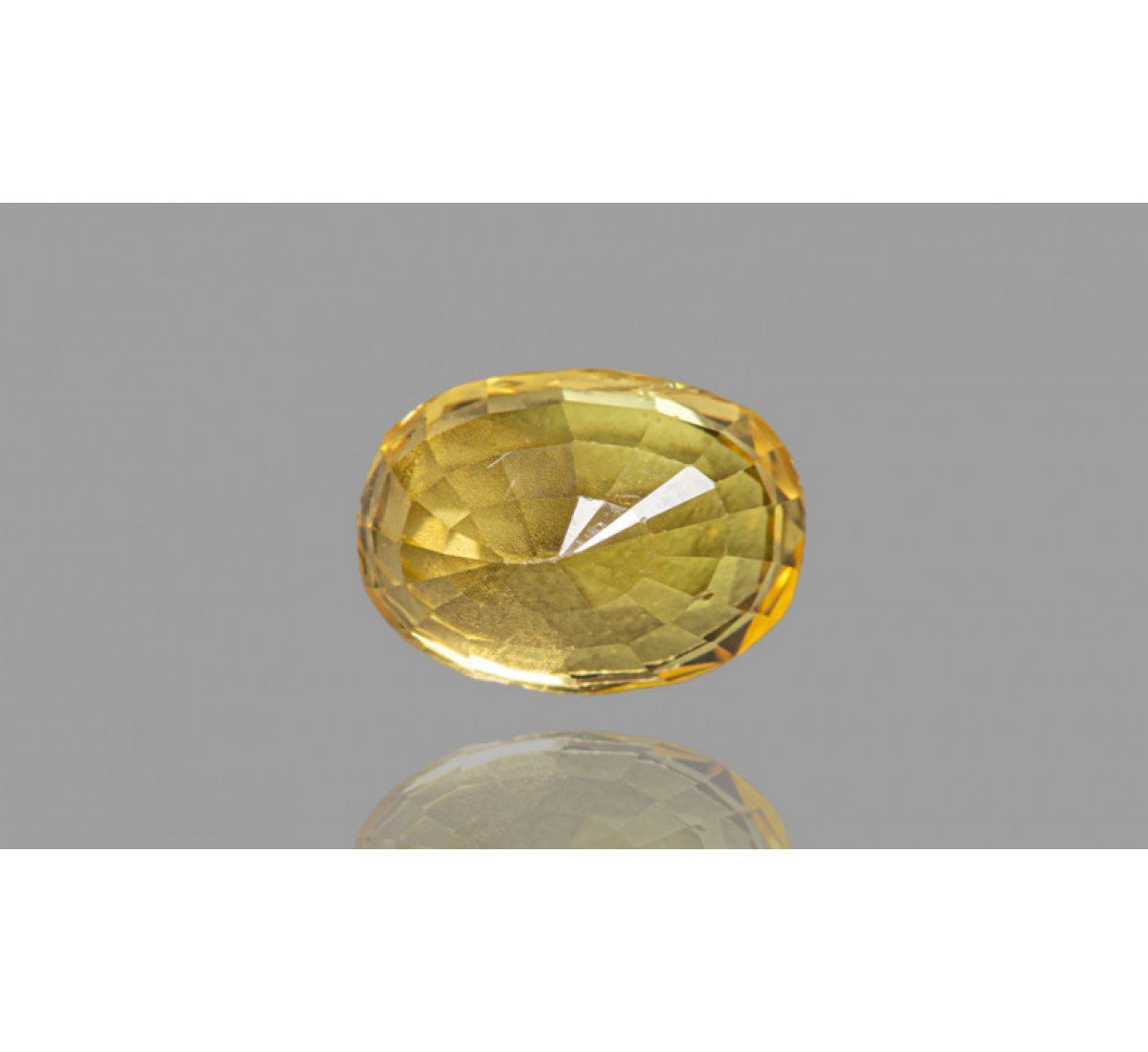 Natural Yellow Sapphire 2.85 Carat
