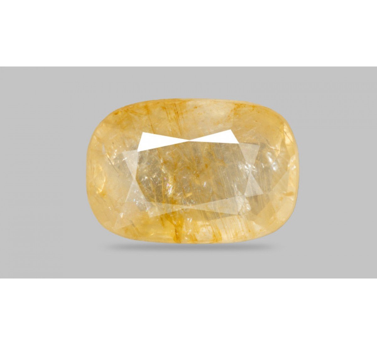 Natural Yellow Sapphire 4.08 Carat