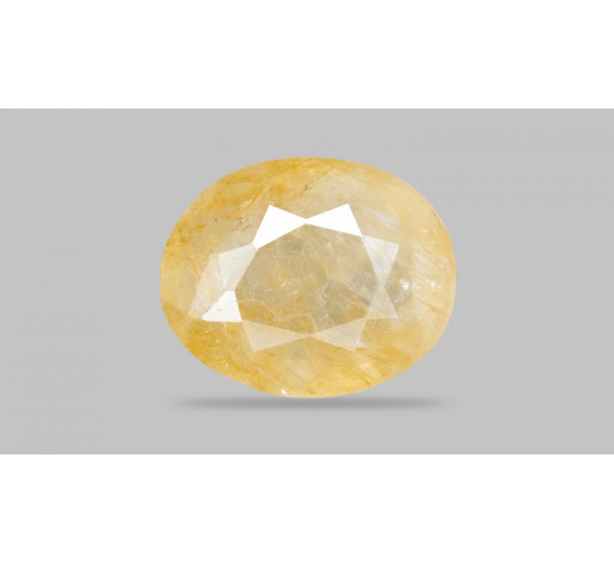 Natural Yellow Sapphire 4.18 Carat