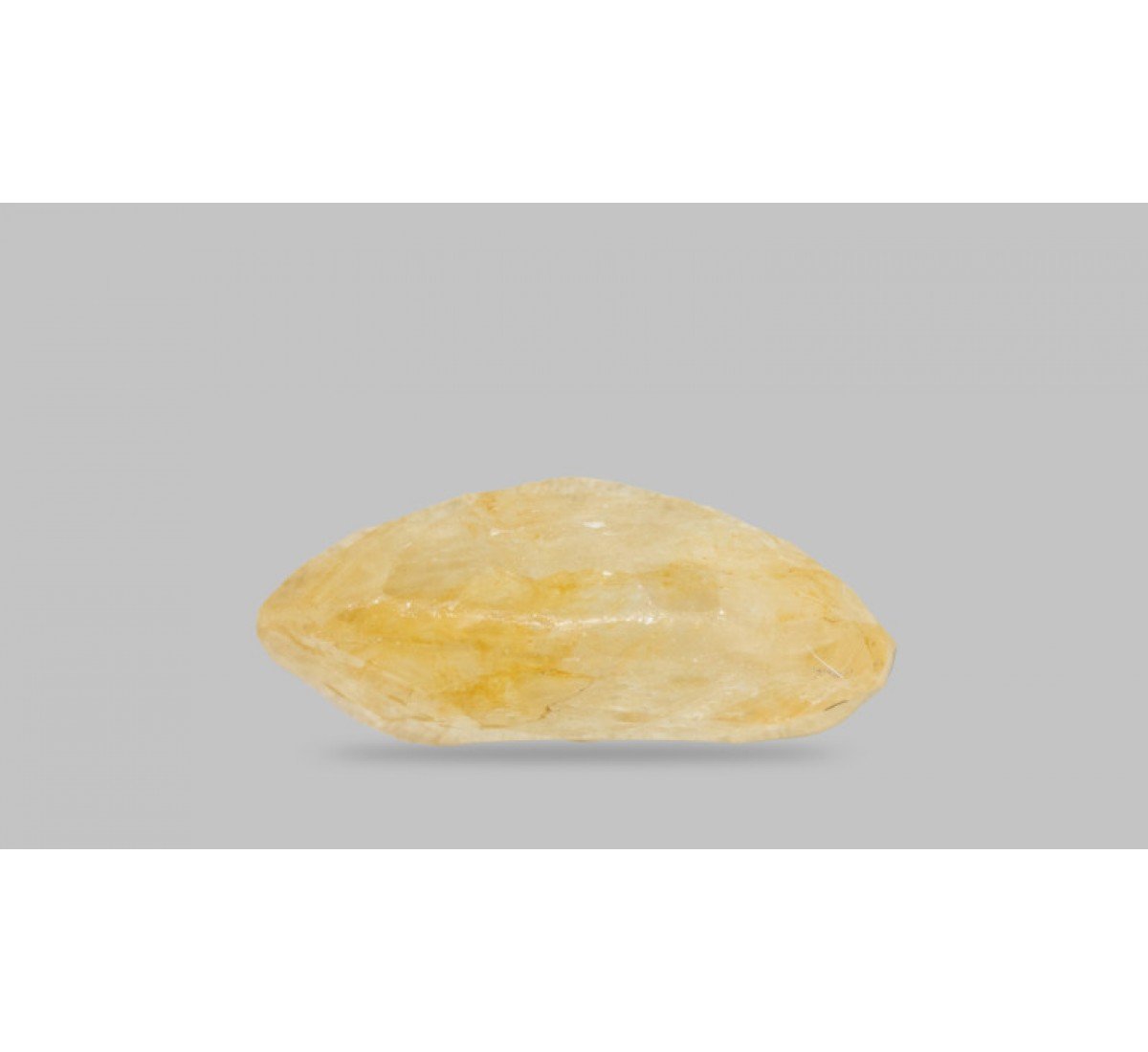 Natural Yellow Sapphire 4.18 Carat