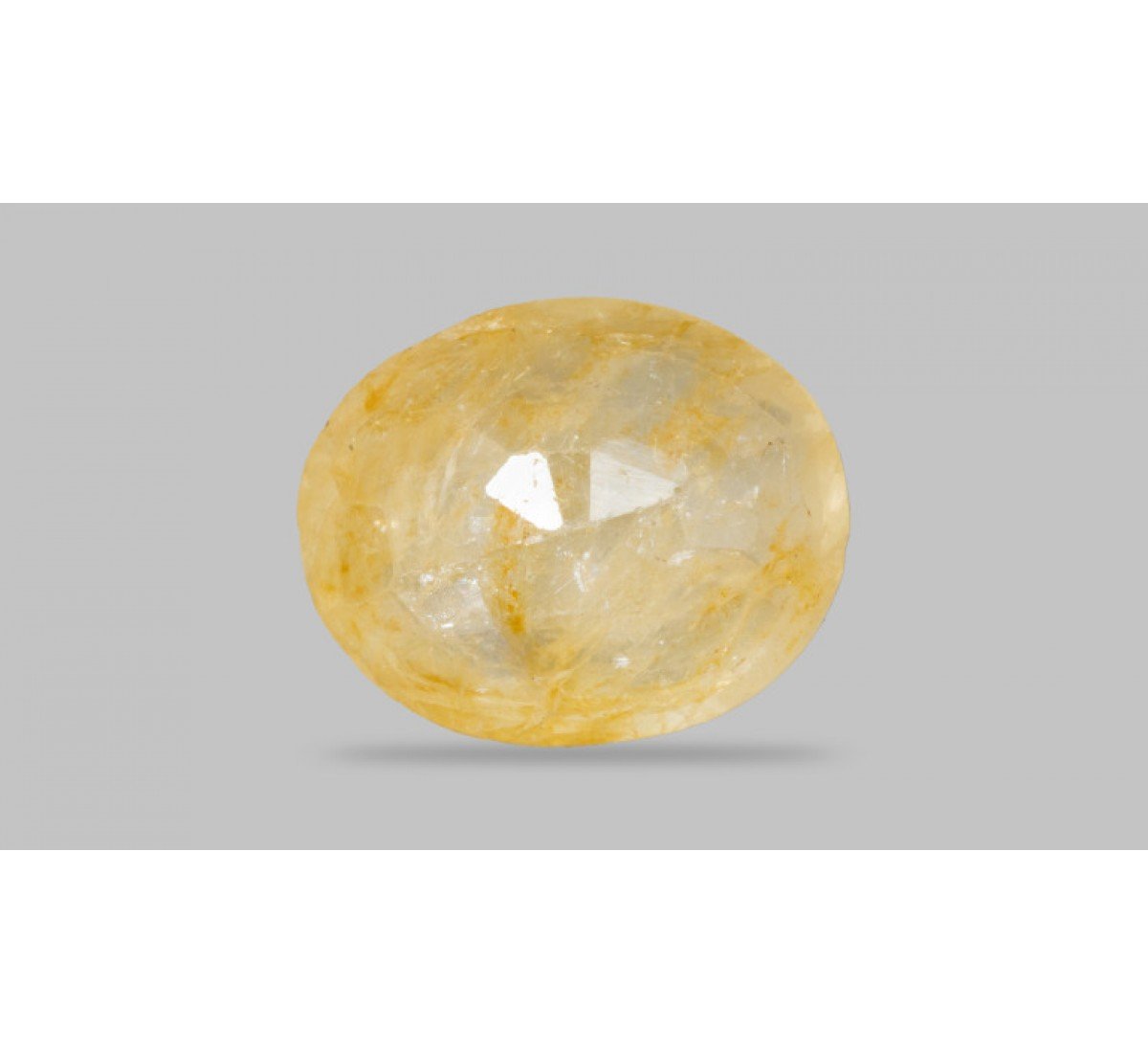 Natural Yellow Sapphire 4.18 Carat