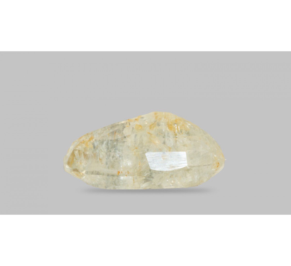 Cornelia Natural Yellow Sapphire 5.76 Carat