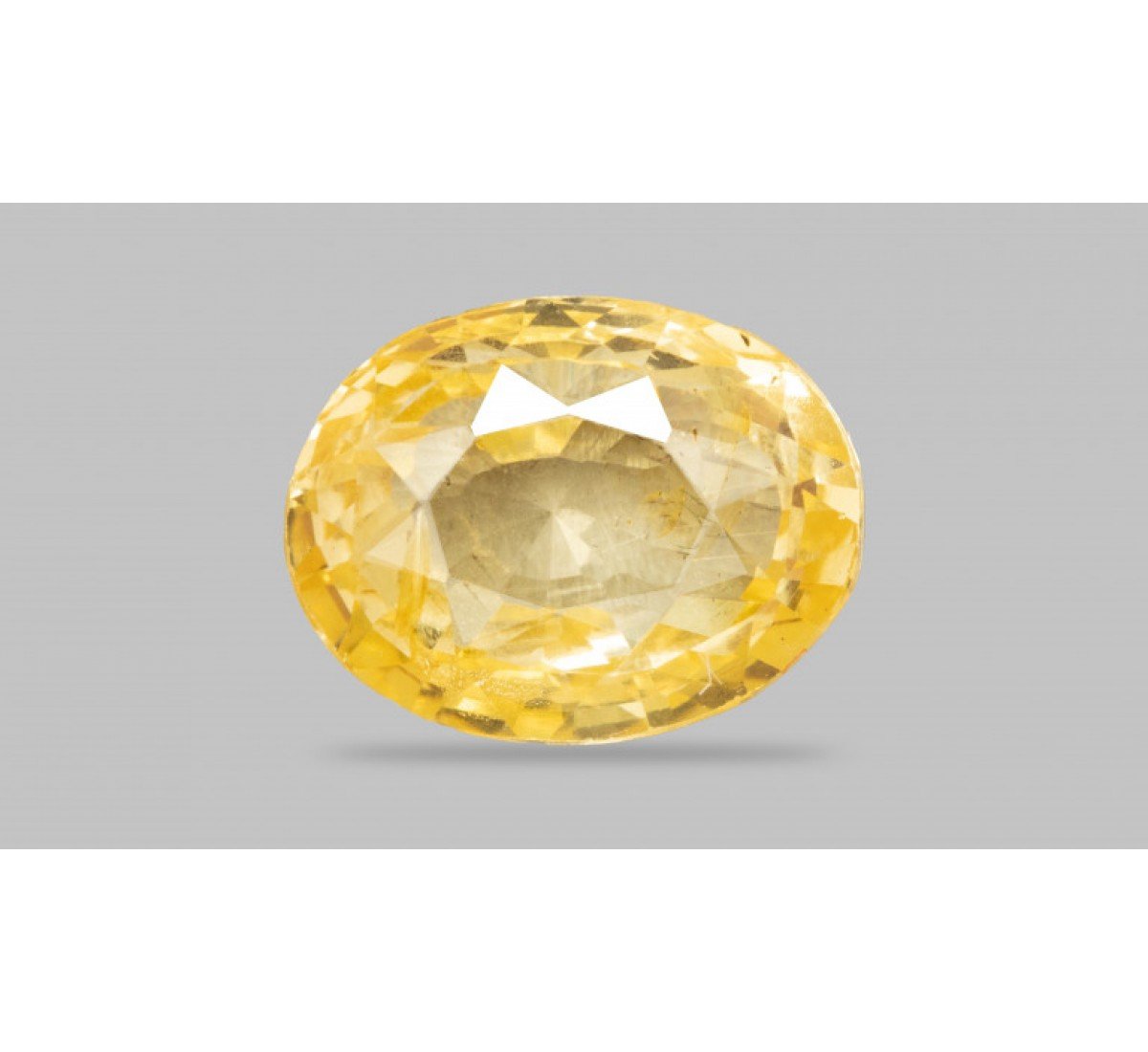 Natural Yellow Sapphire 2.13 Carat
