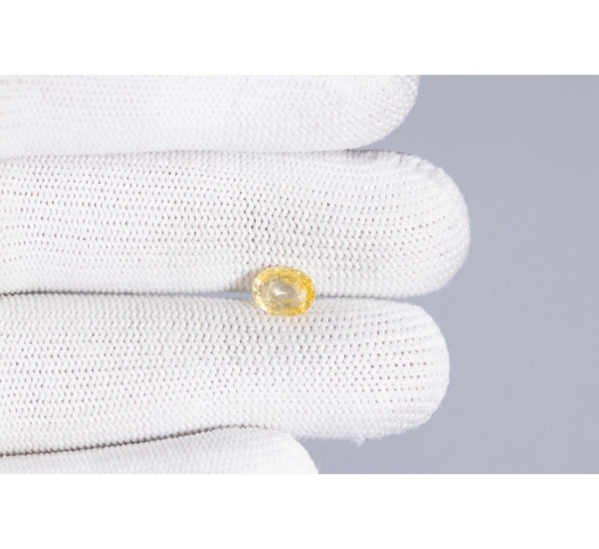 Natural Yellow Sapphire 2.13 Carat
