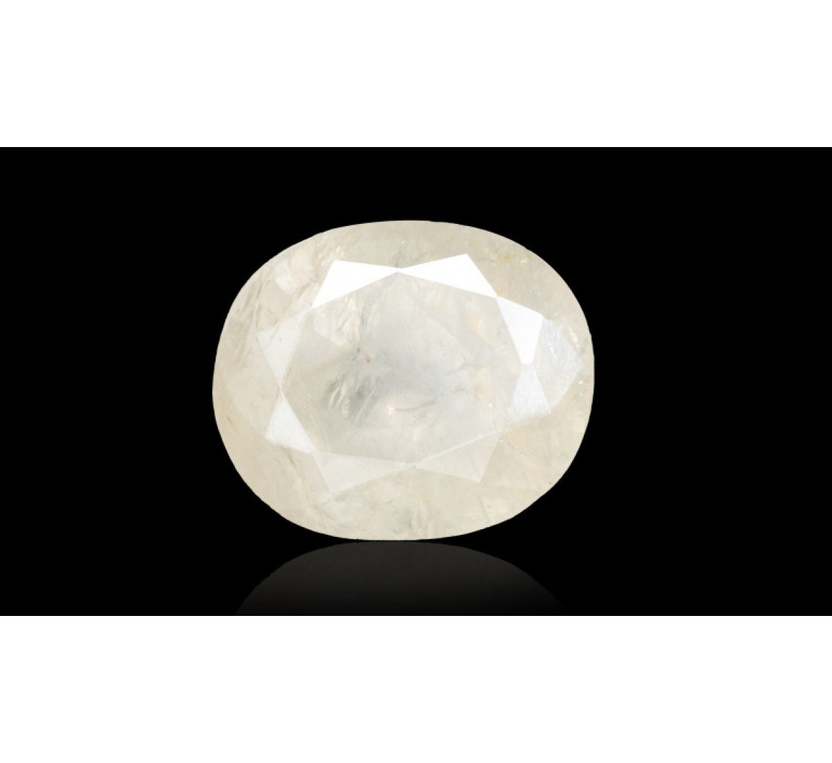 Natural White Sapphire 6.86 Carat