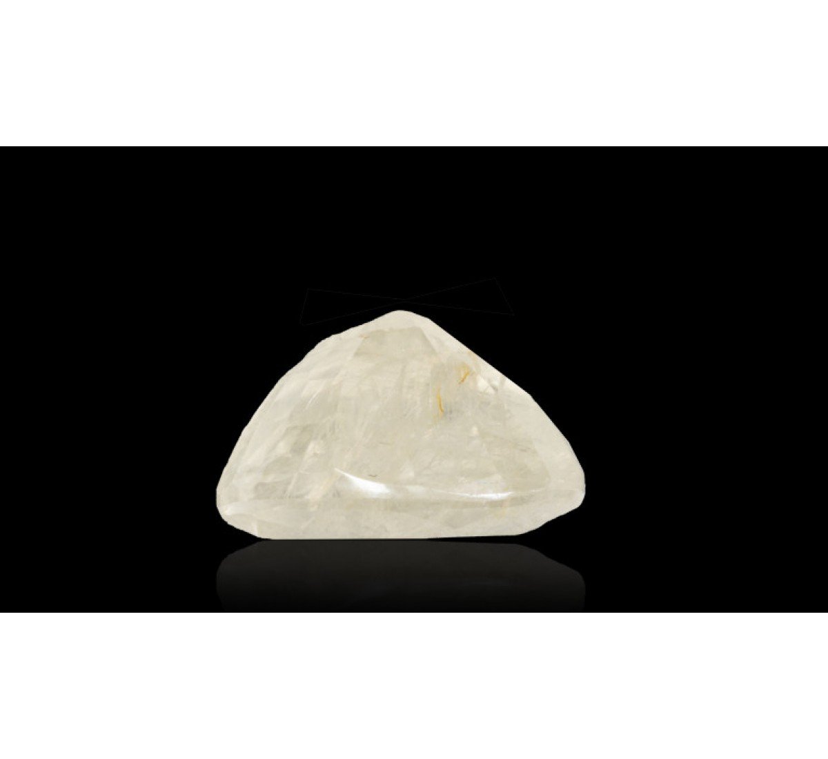 Natural White Sapphire 6.86 Carat