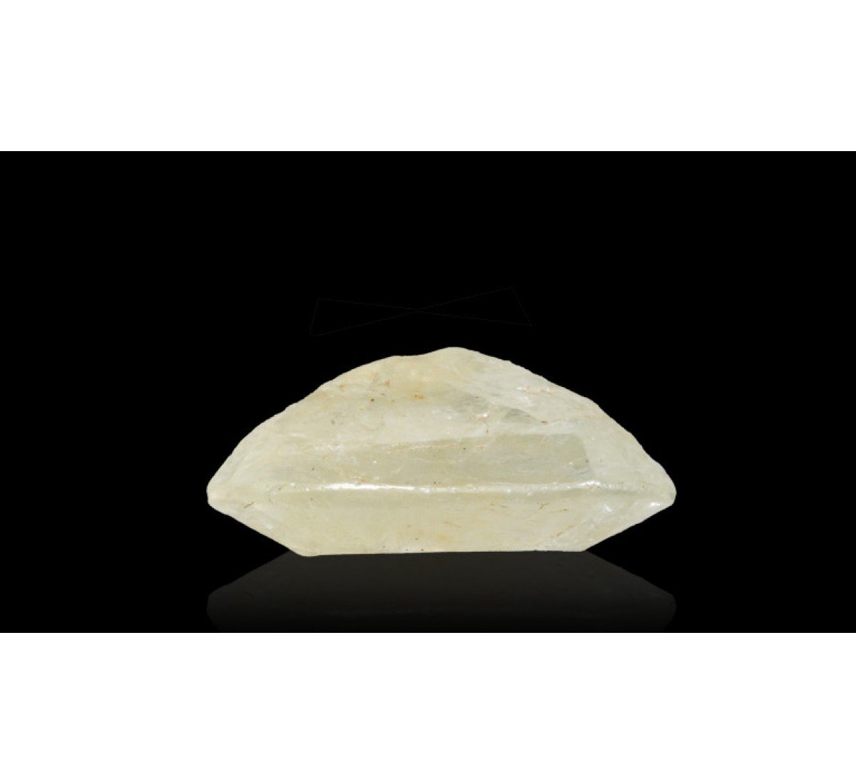 Natural White Sapphire 6.69 Carat