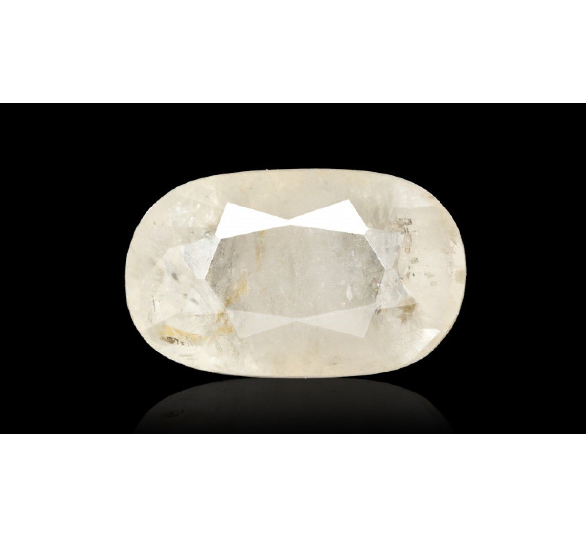 Natural White Sapphire 6.57 Carat