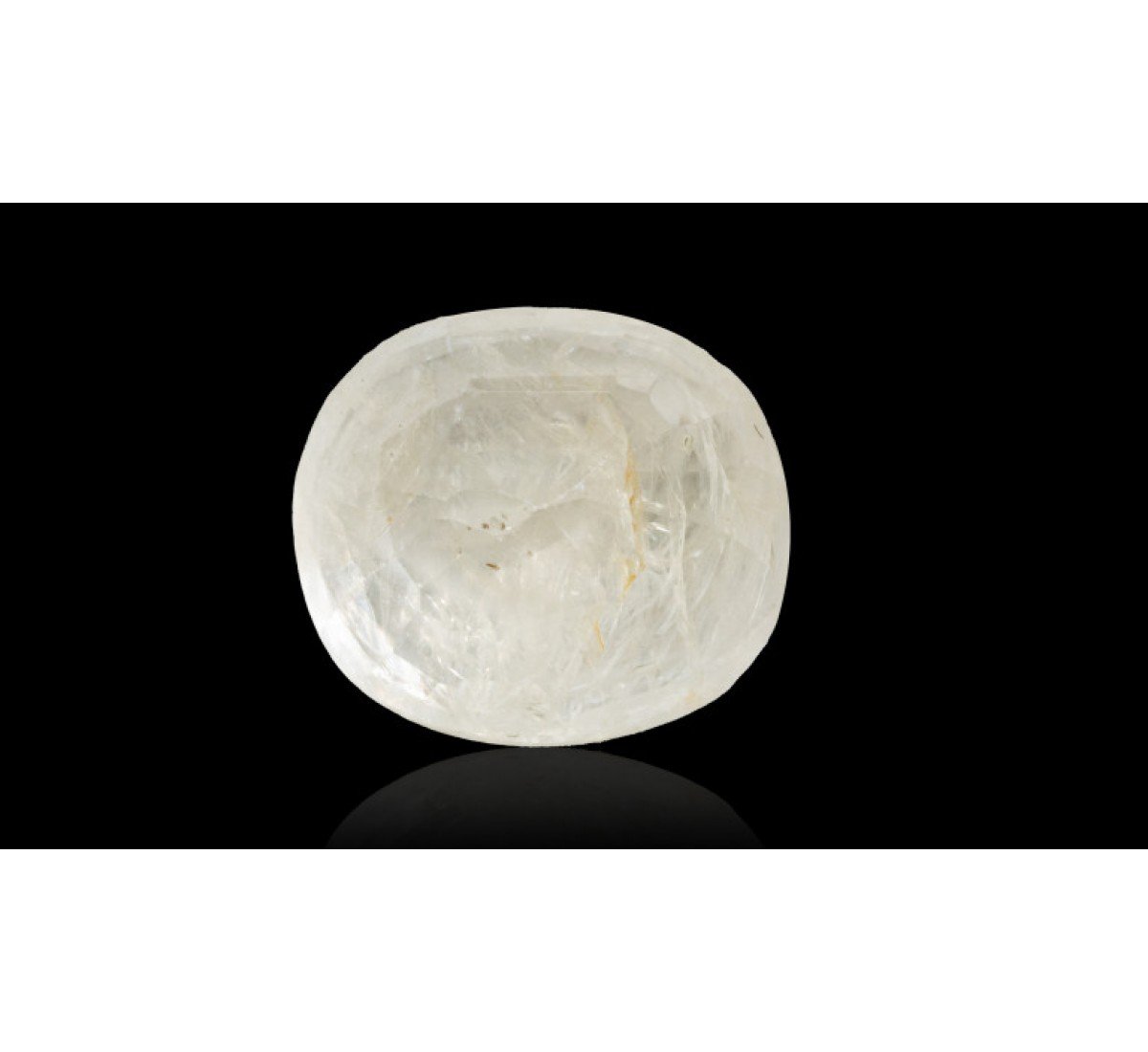 Rowena Natural White Sapphire 6.86 Carat