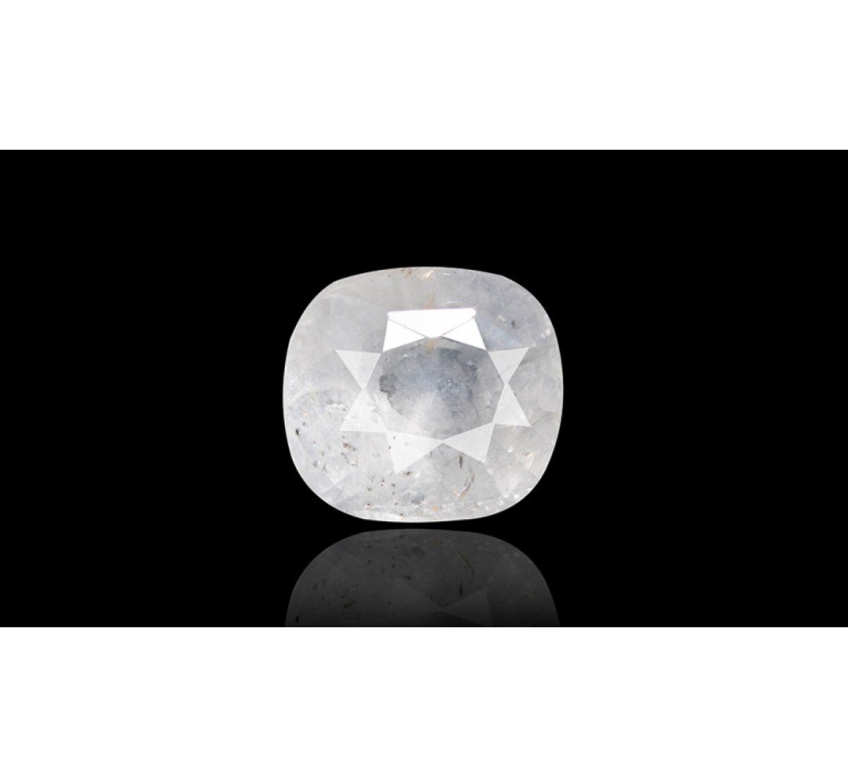 Natural White Sapphire 8.43 Carat