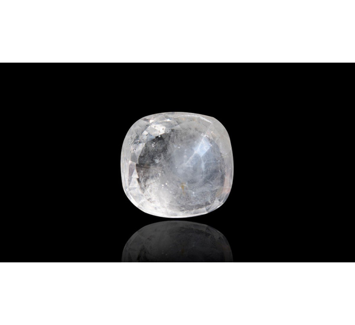Natural White Sapphire 8.43 Carat