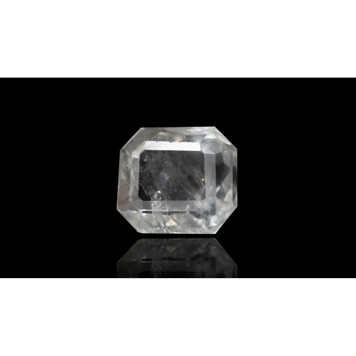 Natural White Sapphire 8.27 Carat