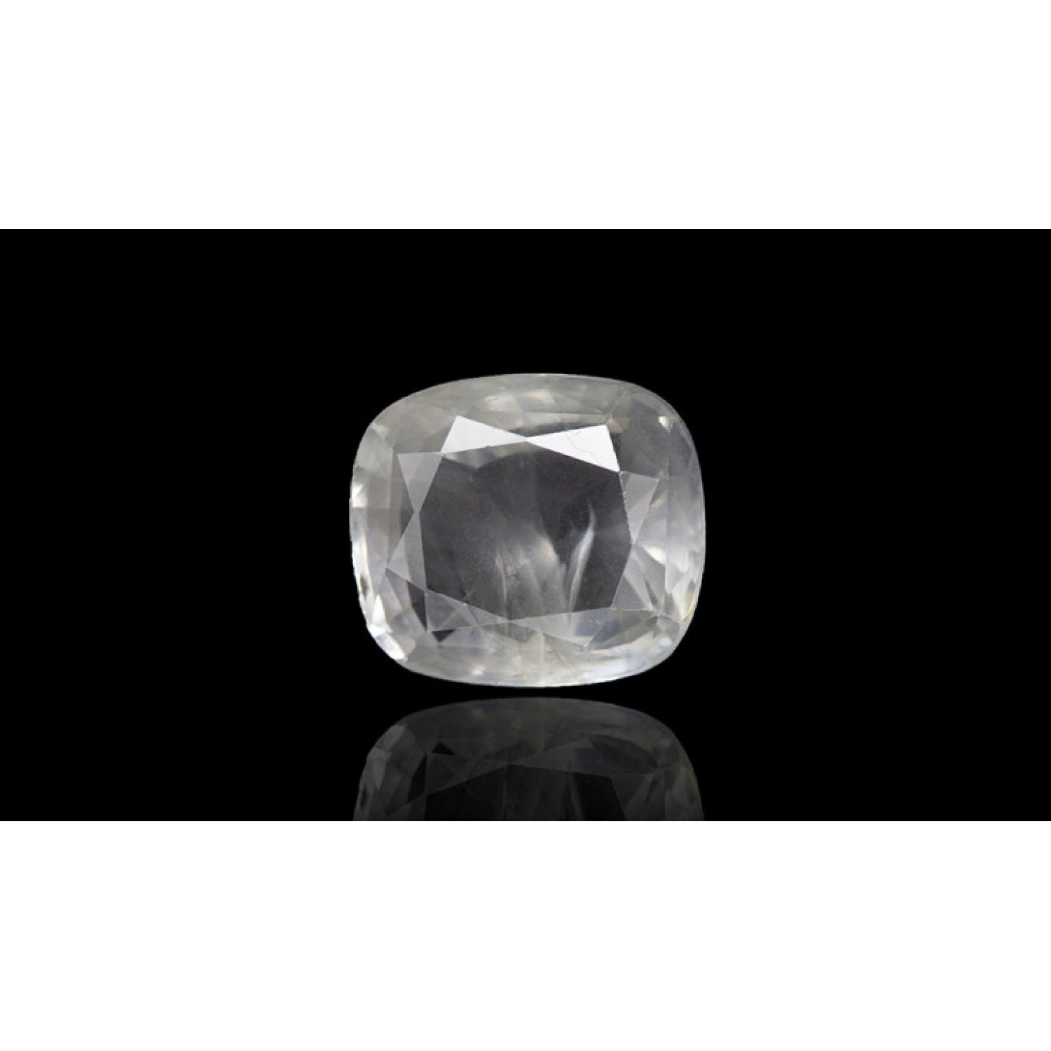 Natural White Sapphire 7.73 Carat
